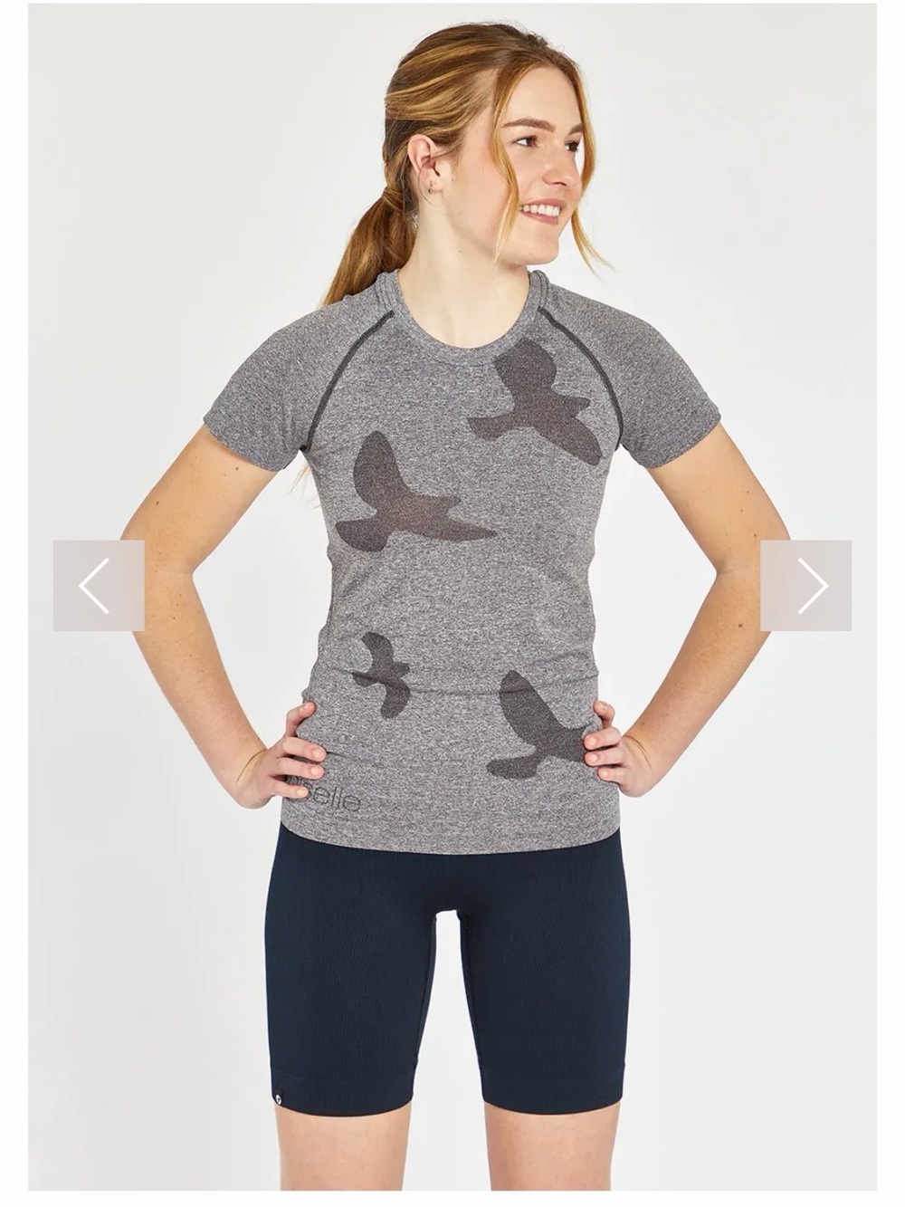 Oiselle Flyte Collection - grey size L - Picture 2 of 7